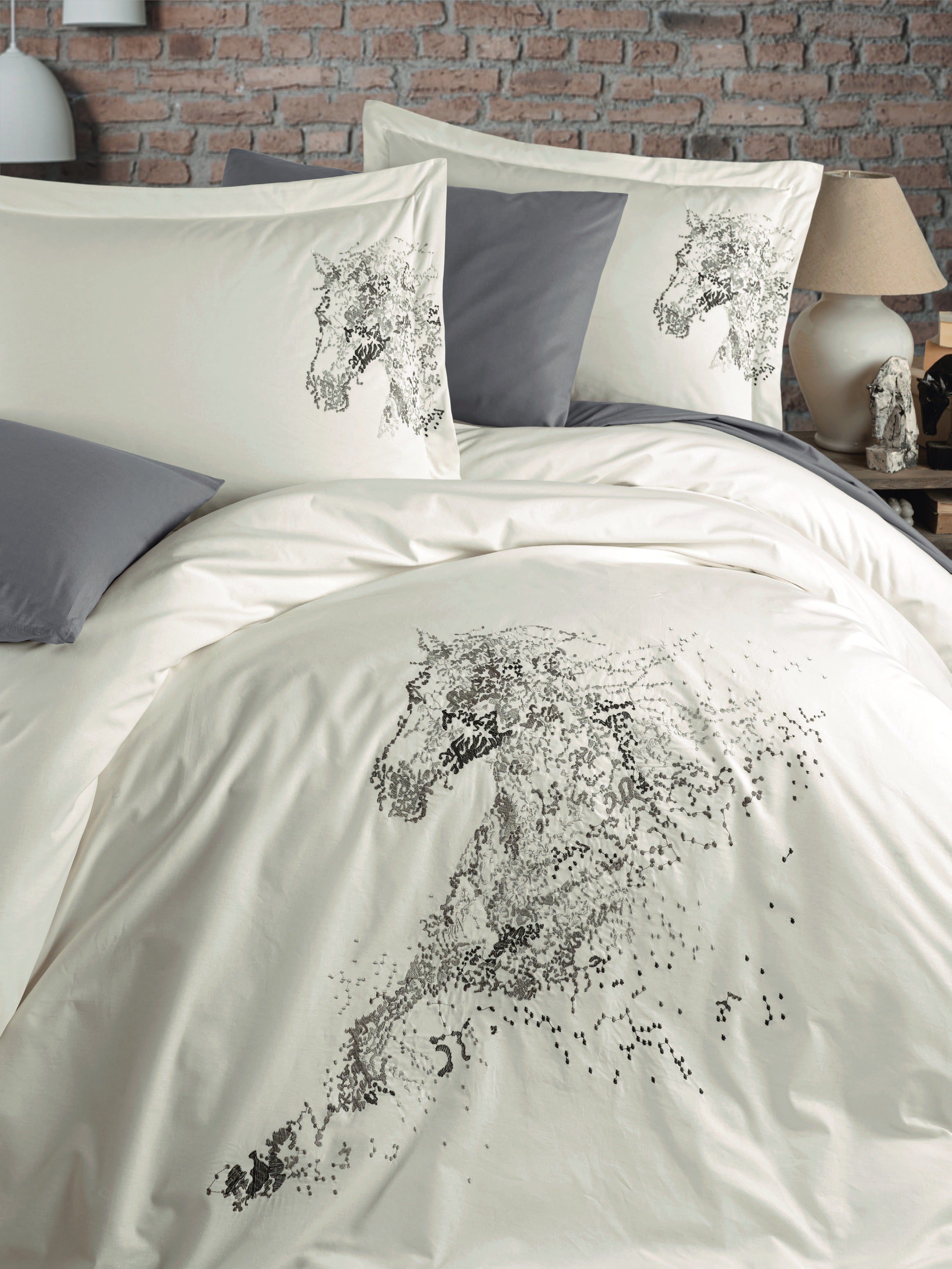 Постільна білизна Maribor Elegance Poplin 200 х 220 см Royal Krem