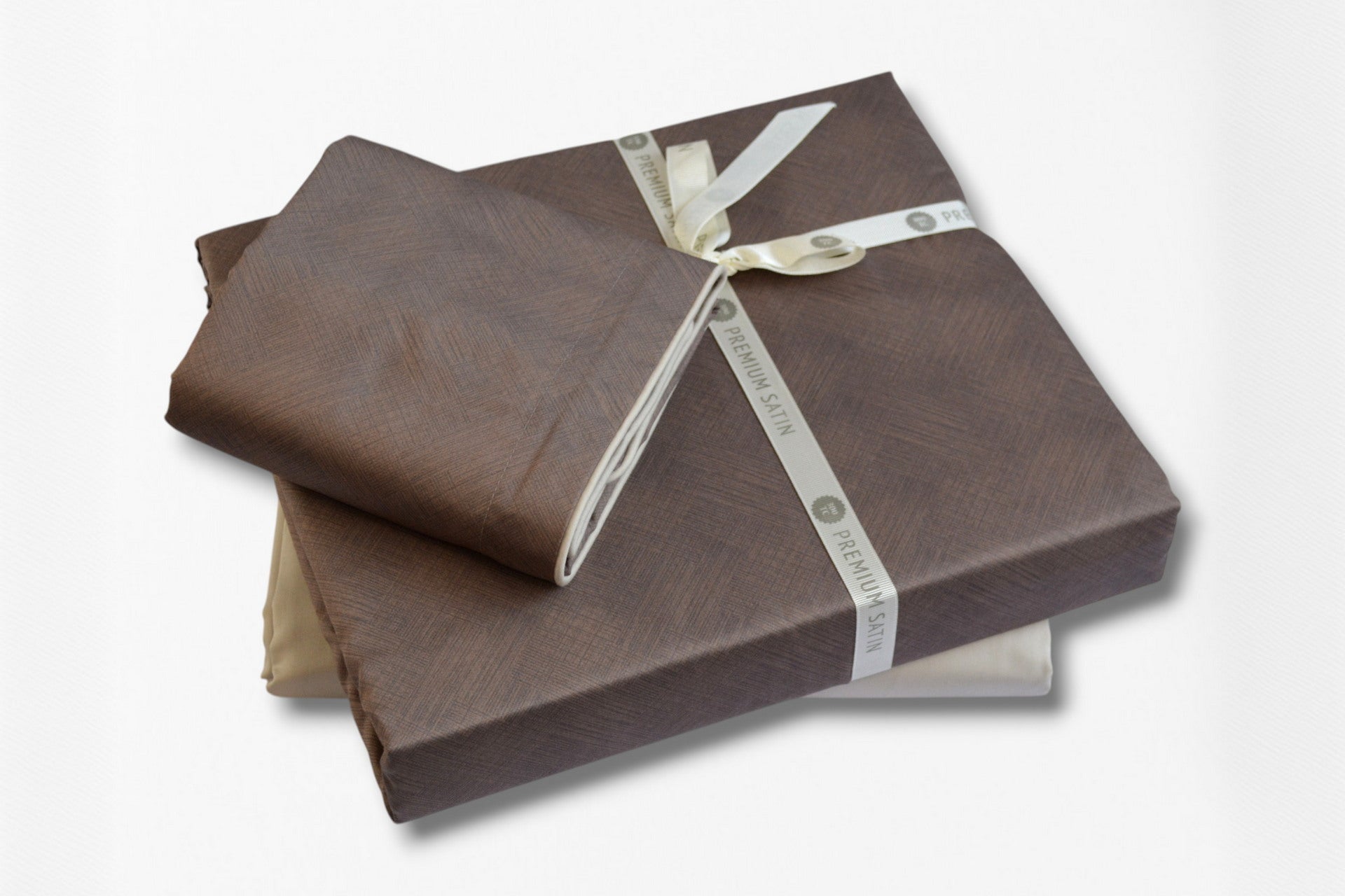 Постільна білизна La Romano Premium Satin 200×220 см Ruth Wooden