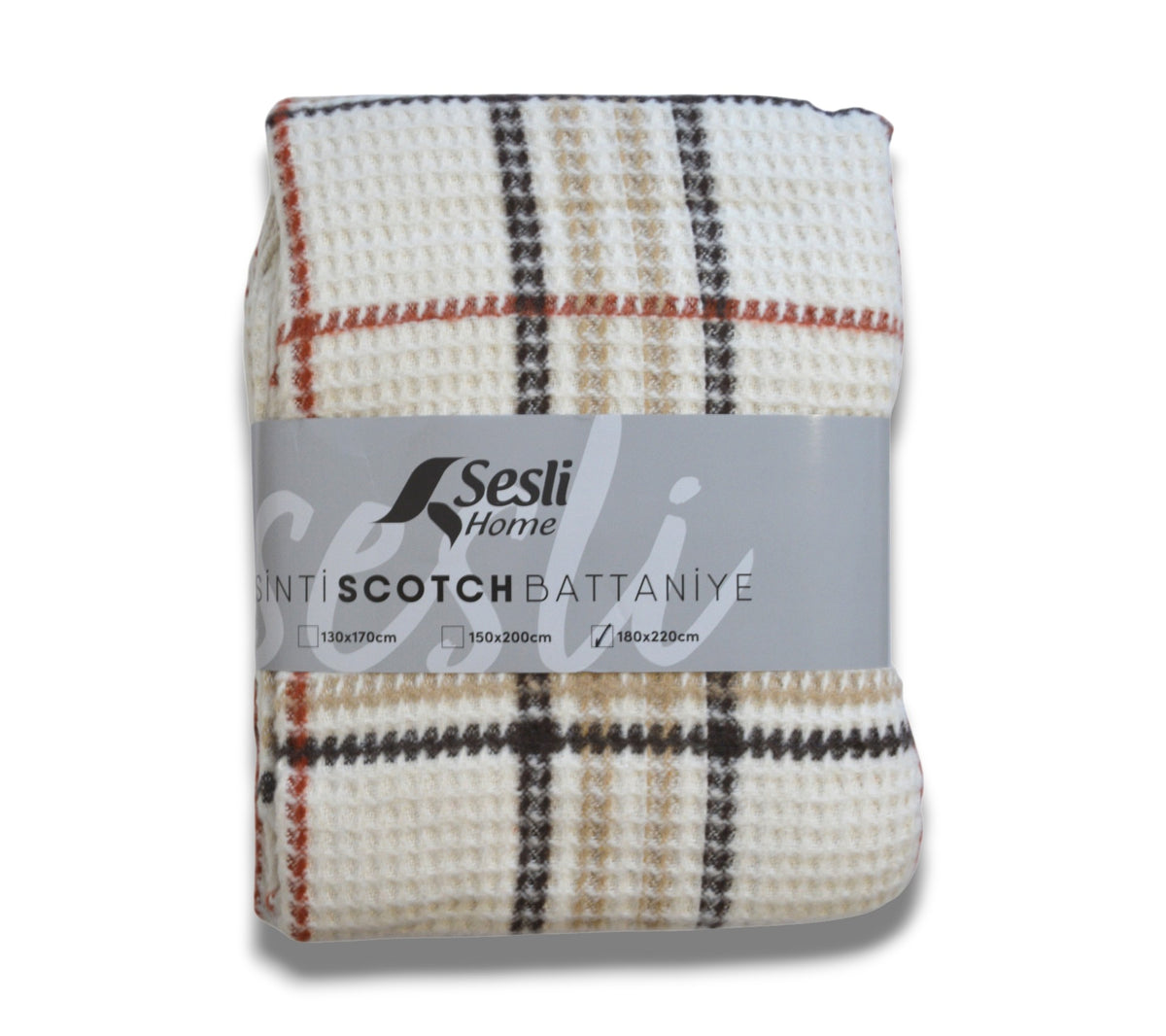 Плед Sesli 180×220 см. Scotch 15216-F