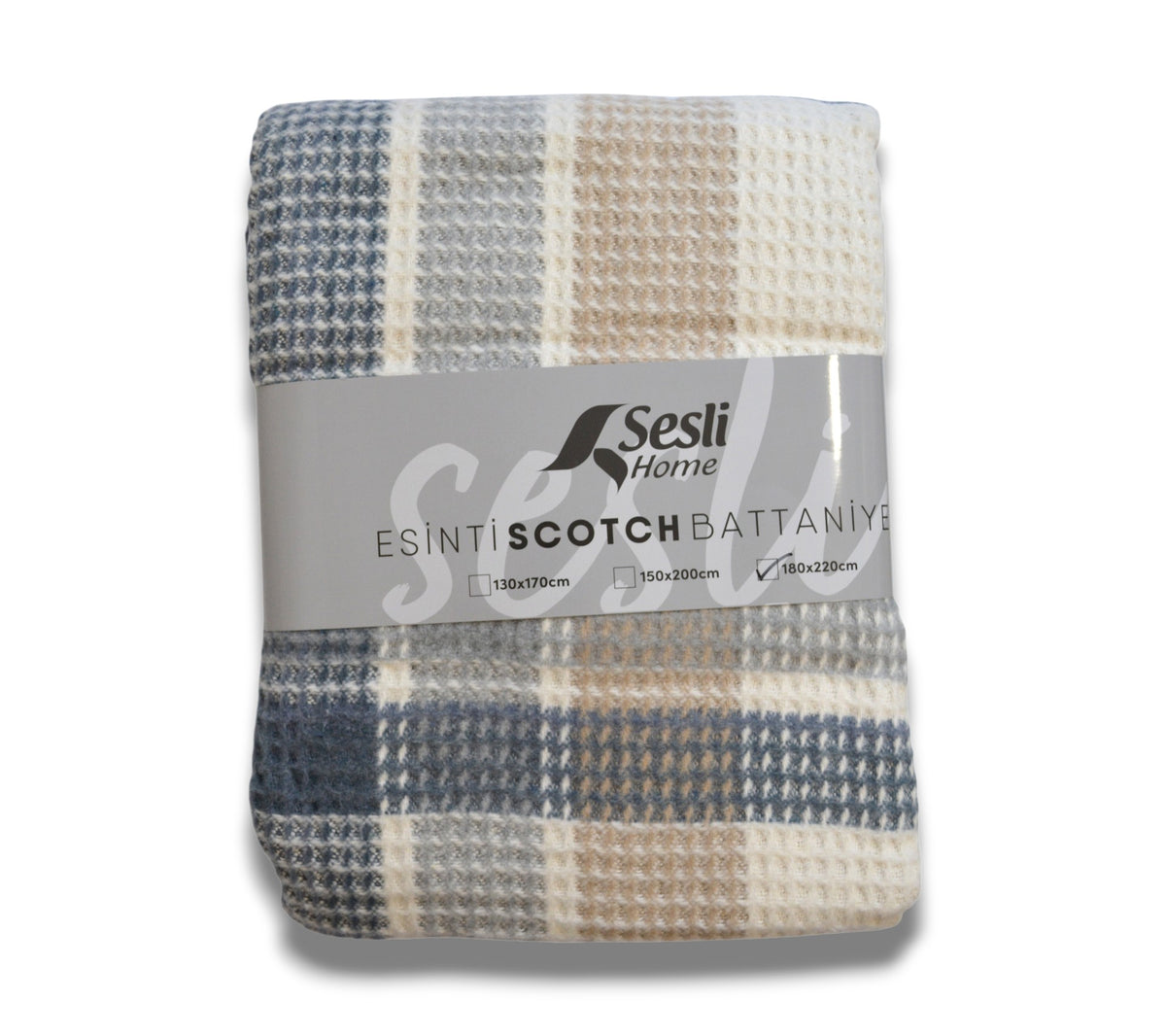 Плед Sesli 180×220 см. Scotch 15316-G