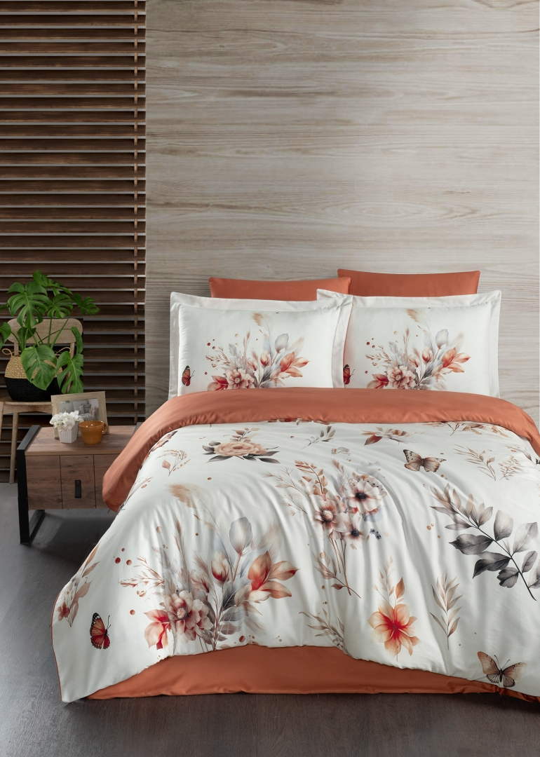 Постільна білизна First Choice 3D Satin 200x220 Senyana