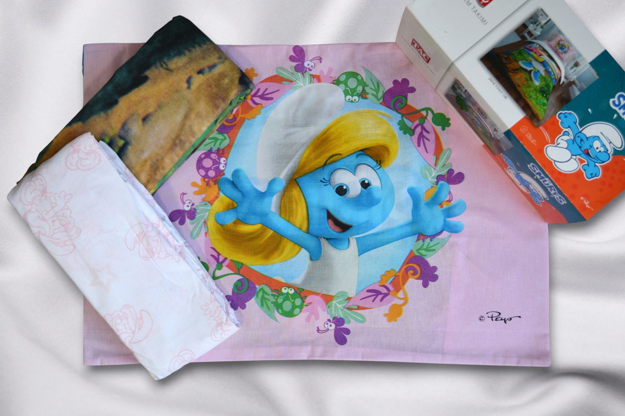 Постільна білизна TAC Disney 160×220 см Sirine Funny Girl
