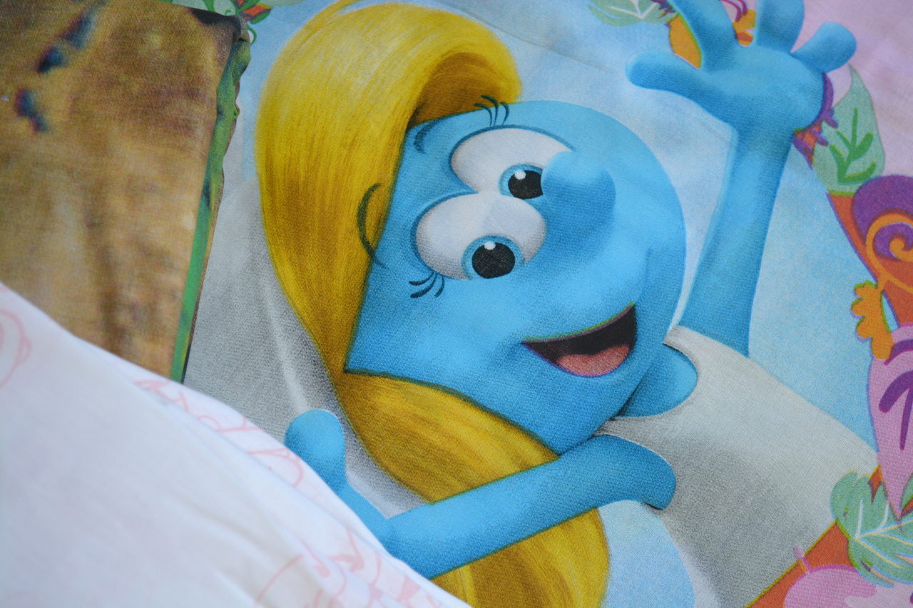 Постільна білизна TAC Disney 160×220 см Sirine Funny Girl