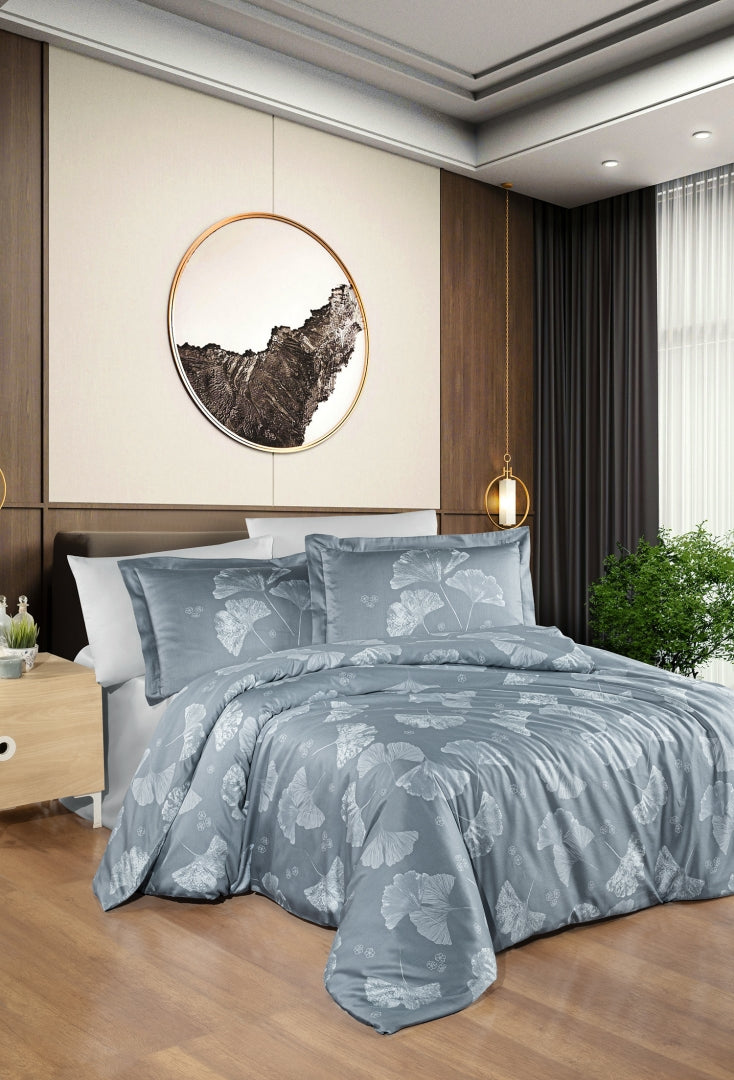 Постільна білизна First Choice Cotton Satin сімейна 160 х 220 см Sofira Indigo