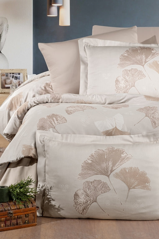 Постільна білизна First Choice Cotton Satin 160х220 Sofira Bej
