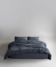 Постільна білизна Limasso Stonewashed Ranforse 200 х 220 см Castle Rock