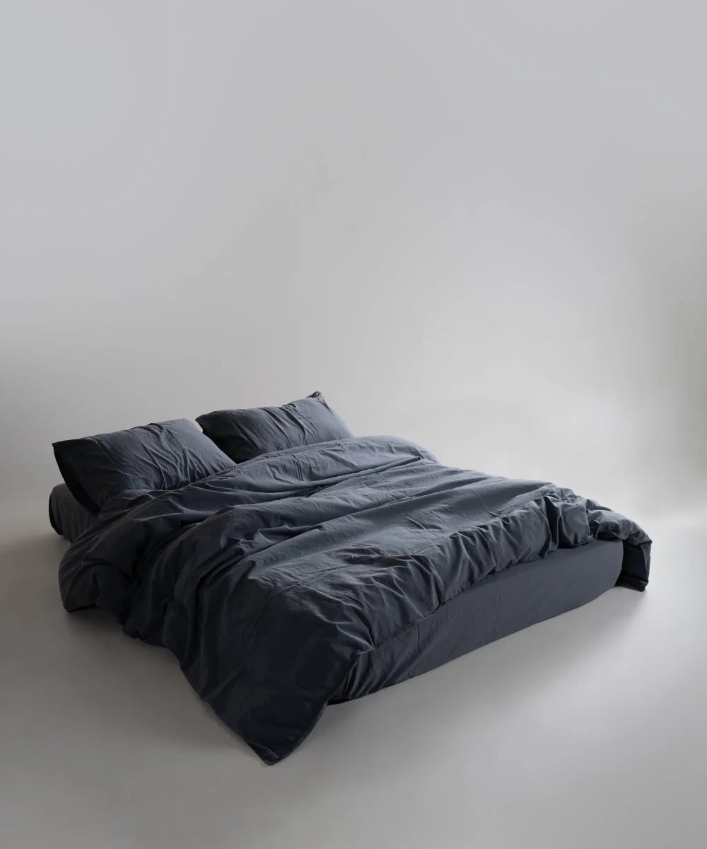 Постільна білизна Limasso Stonewashed Standart 160 х 220 см Castle Rock