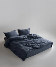 Постільна білизна Limasso Stonewashed Standart 200 х 220 см Natural Grey