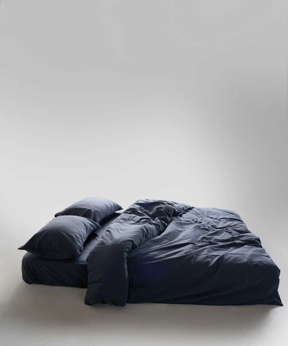 Постільна білизна Limasso Stonewashed Standart 160 х 220 см Natural Grey