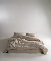 Постільна білизна Limasso Stonewashed Standart 160 х 220 см Oxford Tan