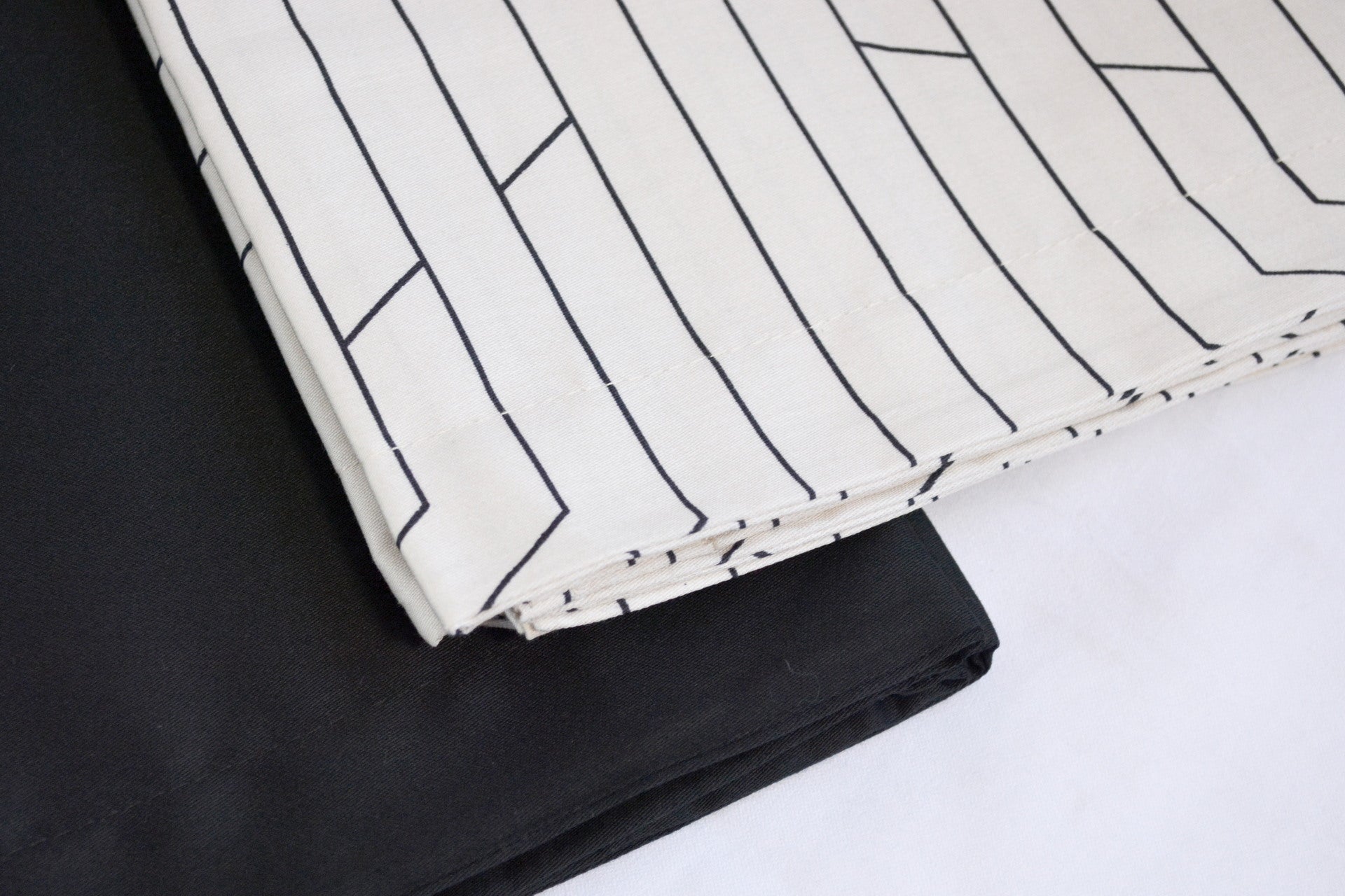Комплект постільної білизни Issimo Coton Satin 200х220 см Strada White