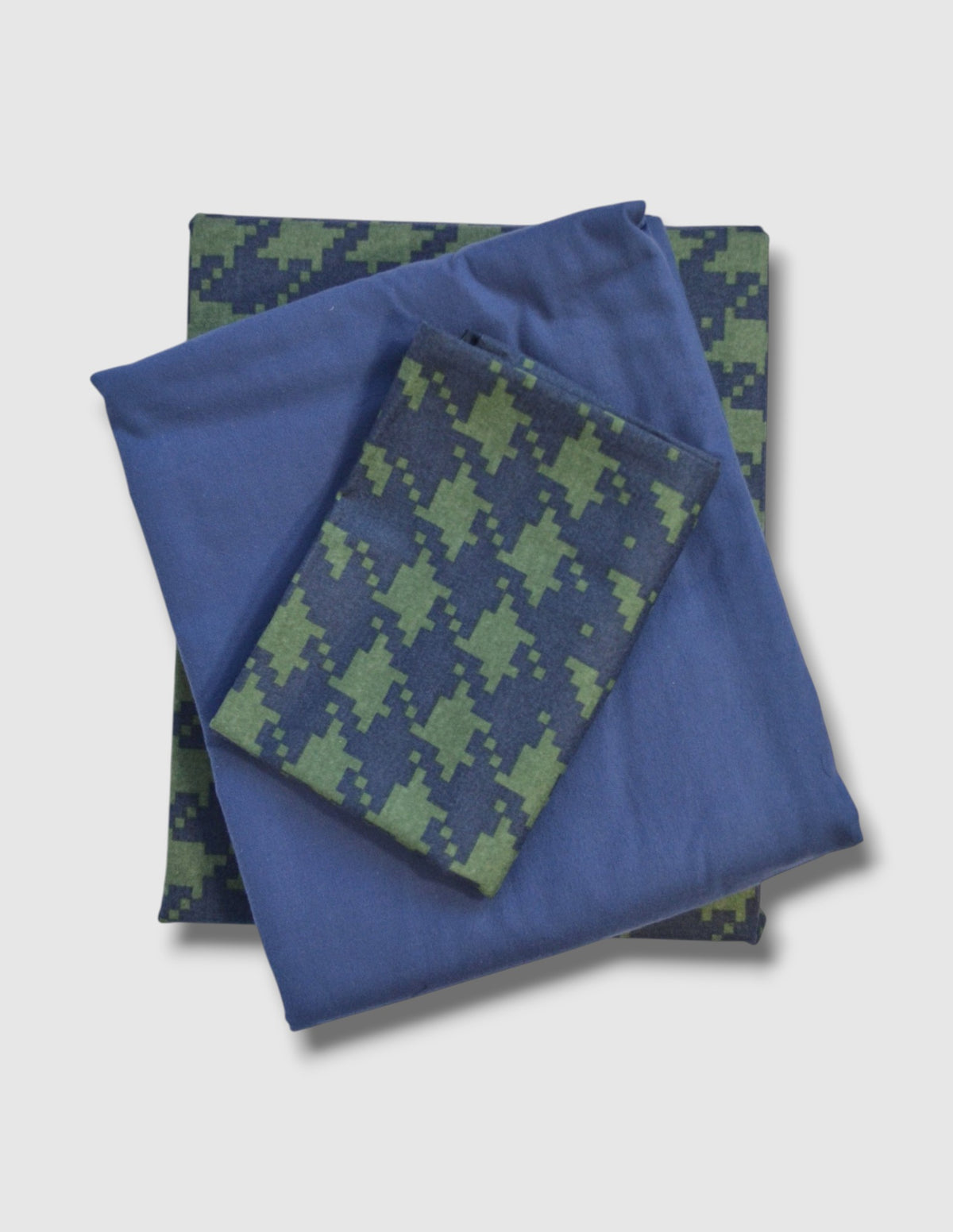 Комплект постільної білизни First Choice Flanel 160x220 см Sadora Navy Blue