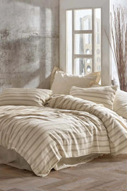 Постільна білизна Saheser Naturel 200 х 220 см Solaris Vizon
