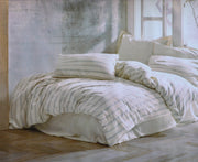 Постільна білизна Saheser Stonewashed Ranforse Naturel 200 х 220 см Solaris Yesil