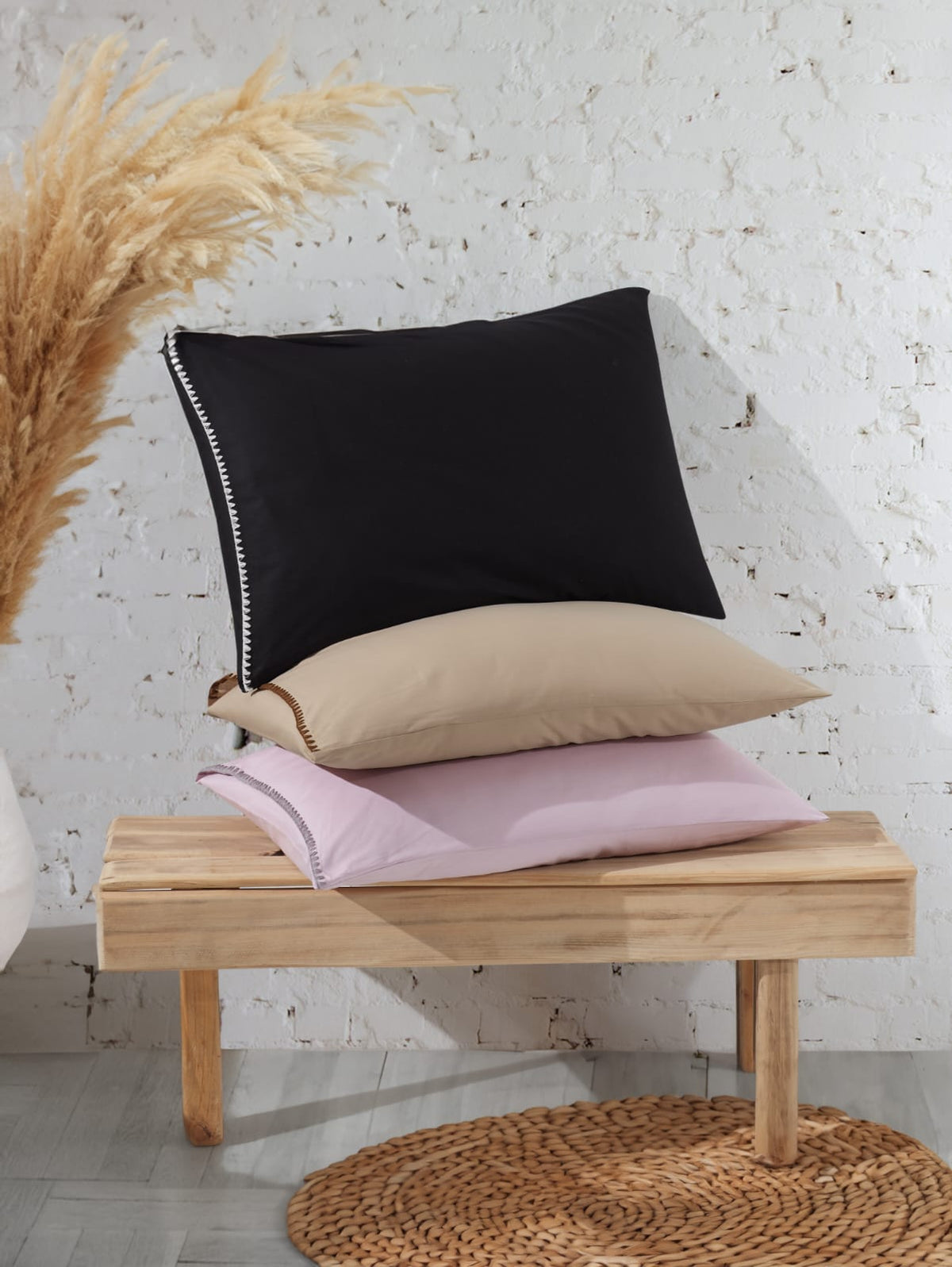 Постільна білизна Turkiz Ranforce Prima 200 х 220 см San Marino Violet