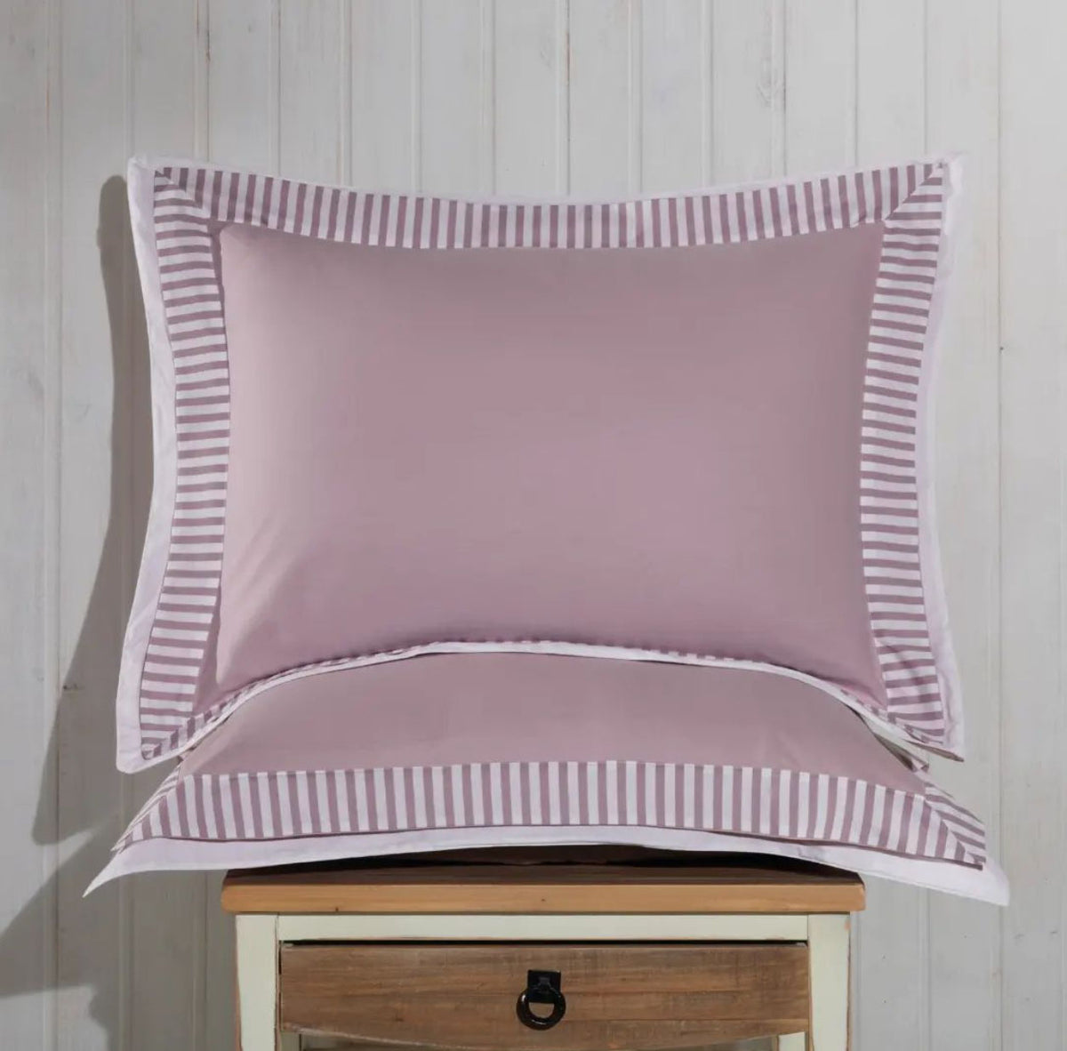 Постільна білизна Turkiz Ranforce Prima 200 х 220 см Santiago Violet