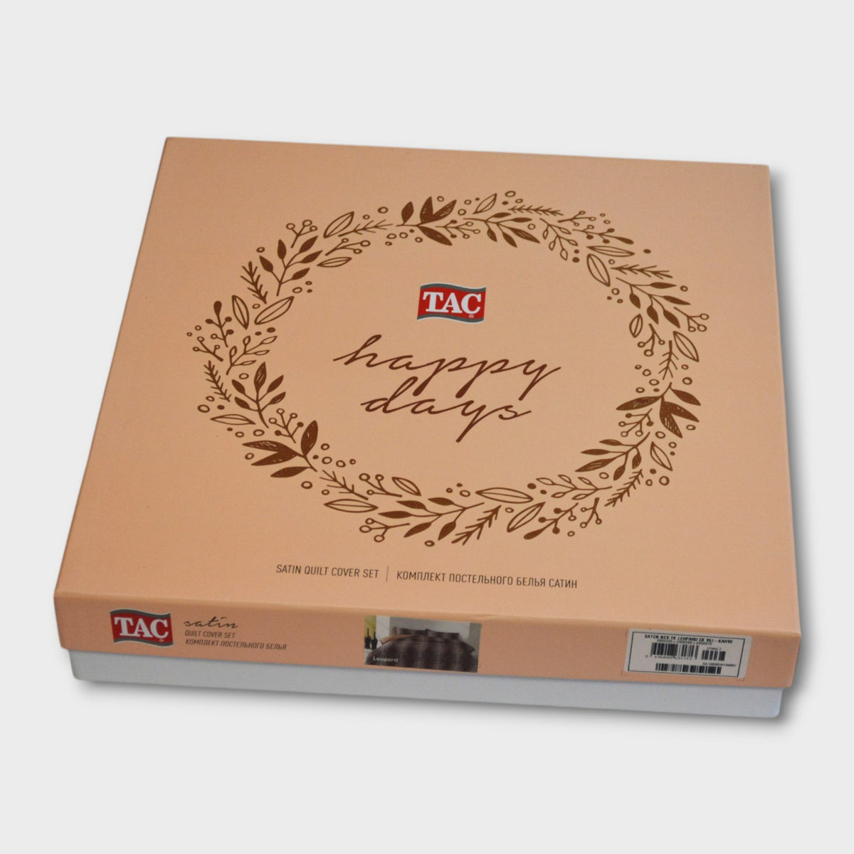 Постільна білизна TAC Satin 200x220 см Stella