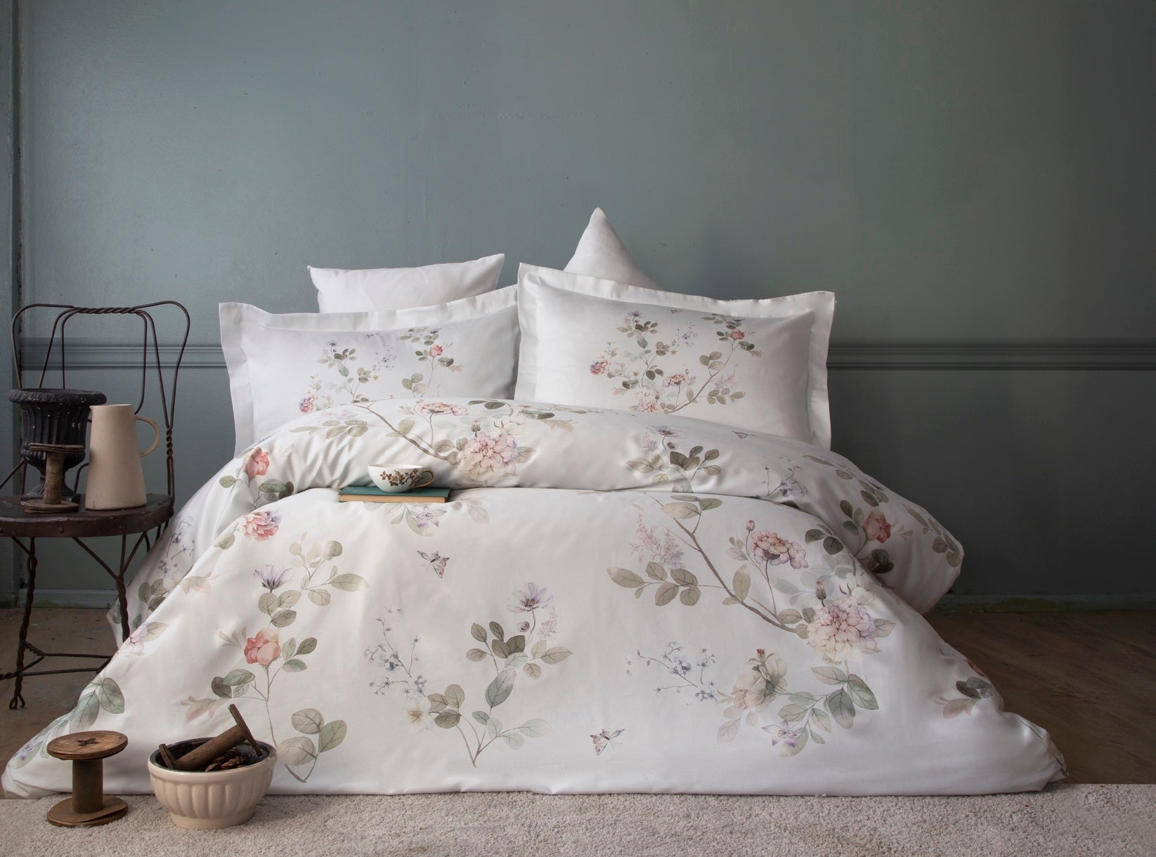 Постільна білизна Pupilla Digital Satin 200 х 220 см Serenity