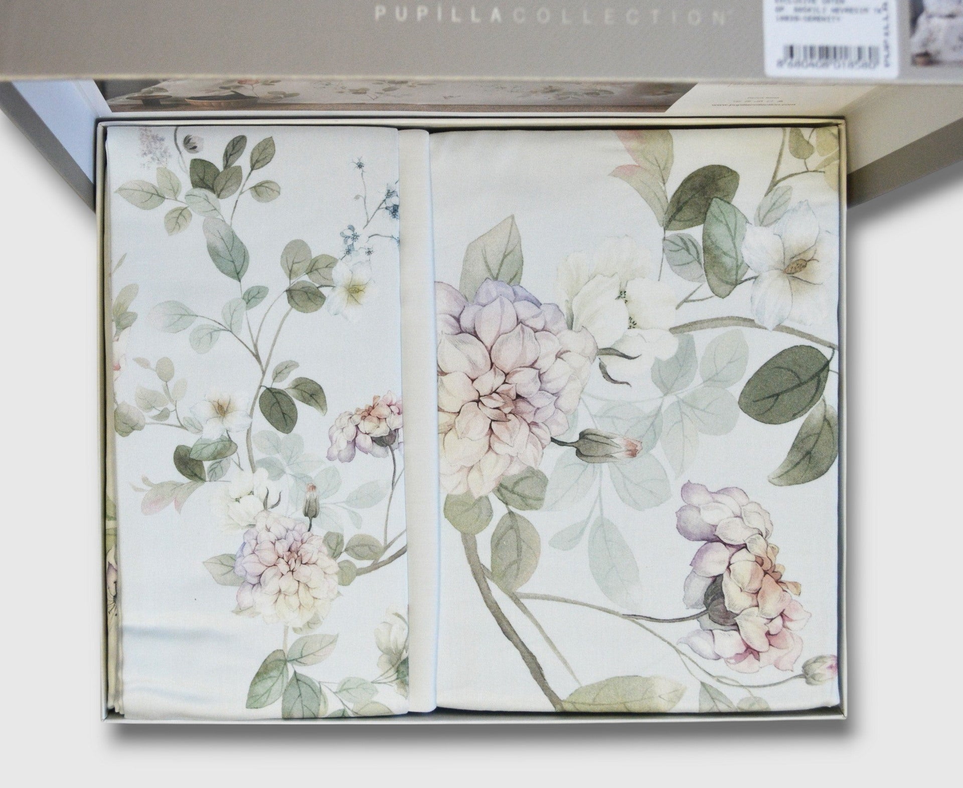 Постільна білизна Pupilla Digital Satin 200 х 220 см Serenity