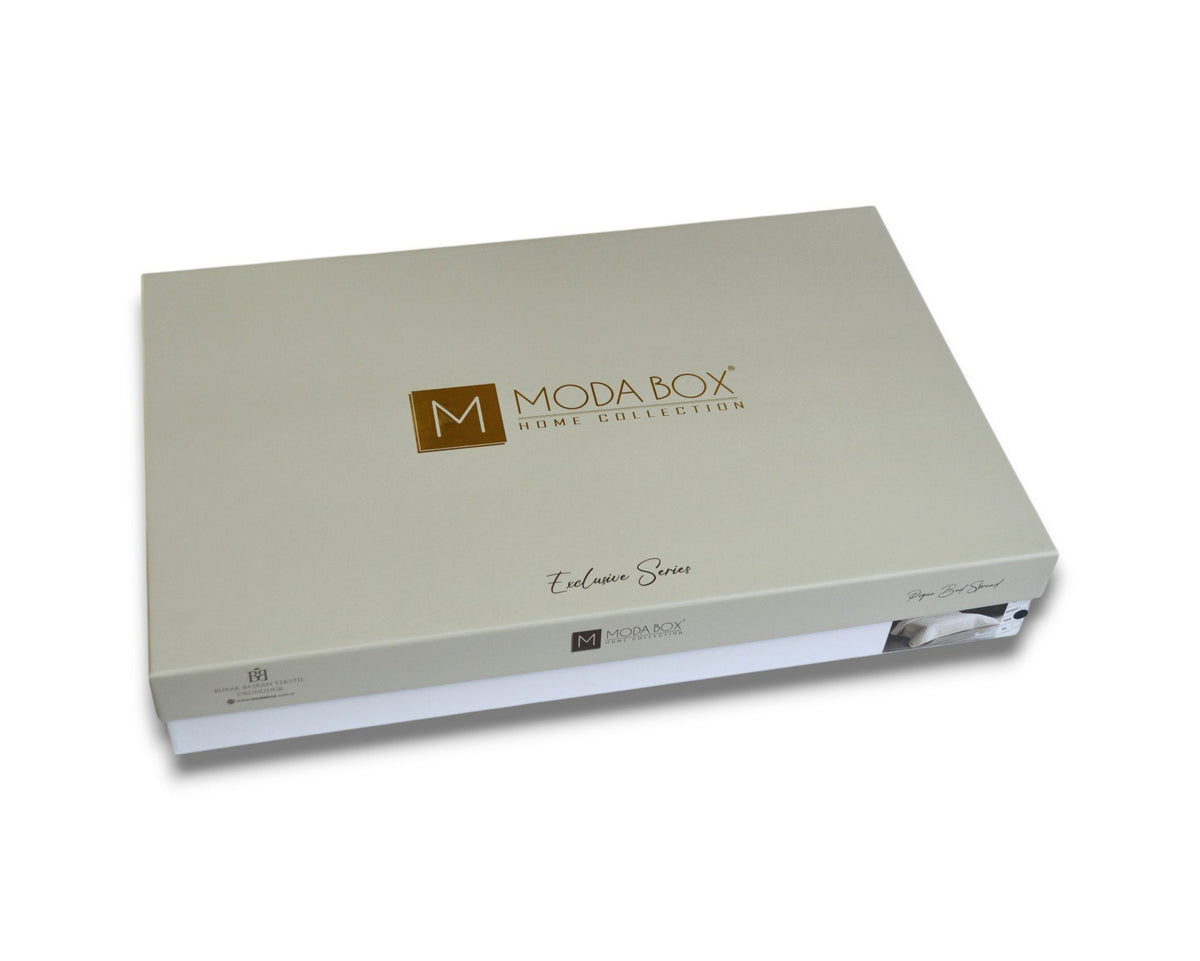 Покривало Modabox 240х260 см Sezen Antrasit
