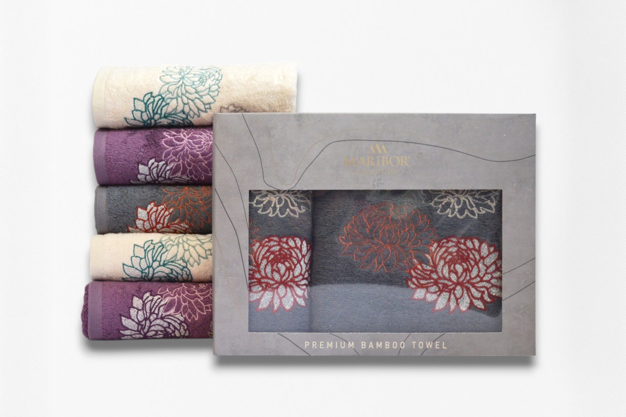 Подарунковий набір рушників Maribor 2 шт. Siena