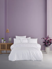 Комплект постільної білизни Maribor Exclusive Satin  200х220 см  Silvana Beyaz