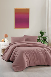 Постільна білизна Sikel Stonewashed Soho 200 х 220 см Rose