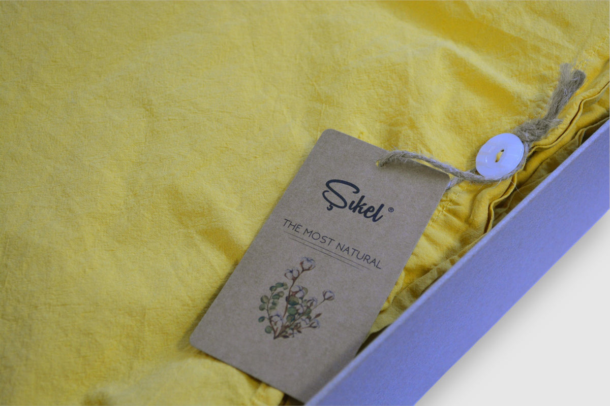 Постільна білизна Sikel Stonewashed Soho 200 х 220 см Sari