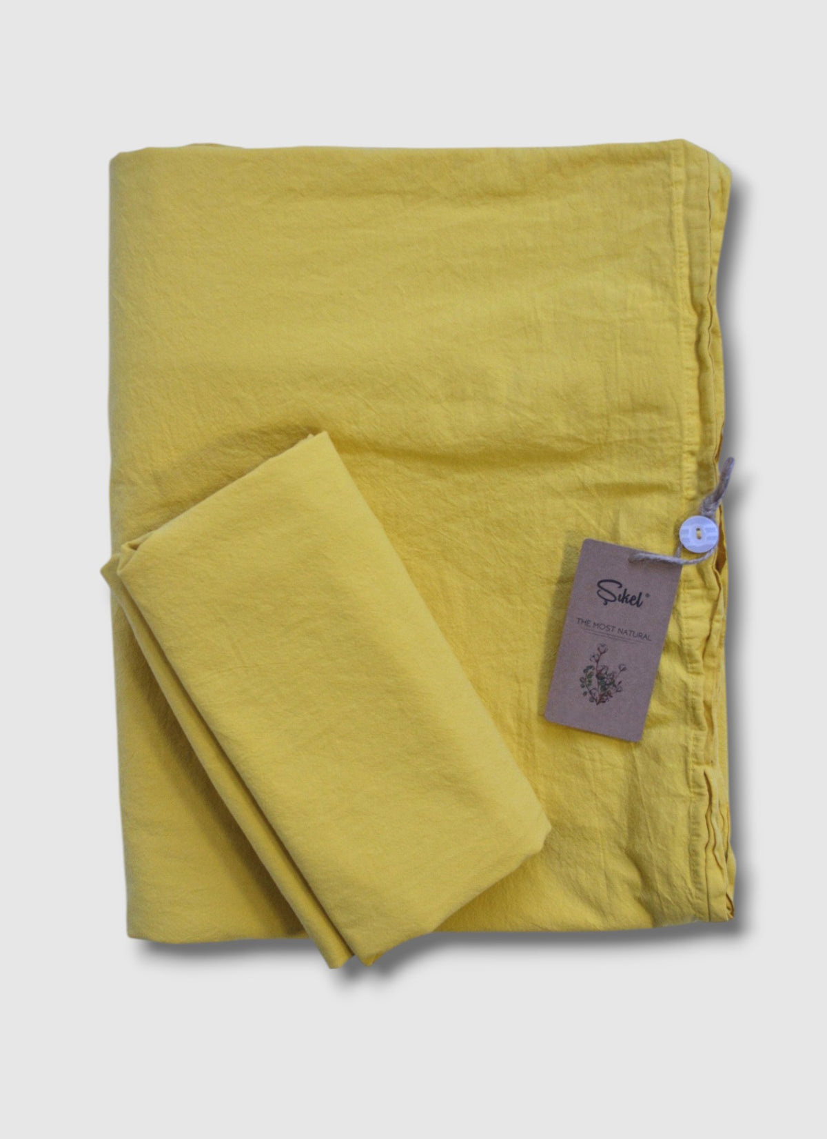 Постільна білизна Sikel Stonewashed Soho 200 х 220 см Sari