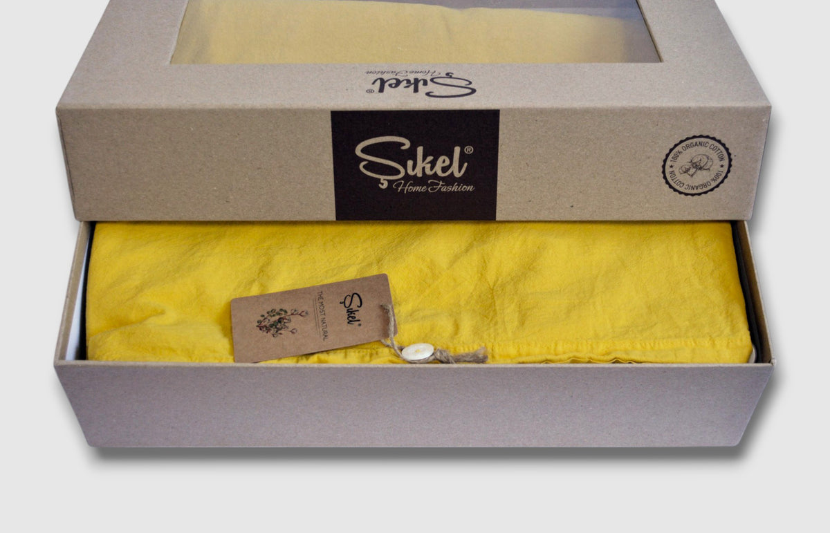 Постільна білизна Sikel Stonewashed Soho 200 х 220 см Sari