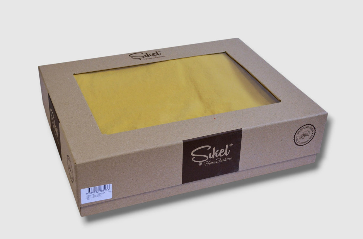 Постільна білизна Sikel Stonewashed Soho 200 х 220 см Sari