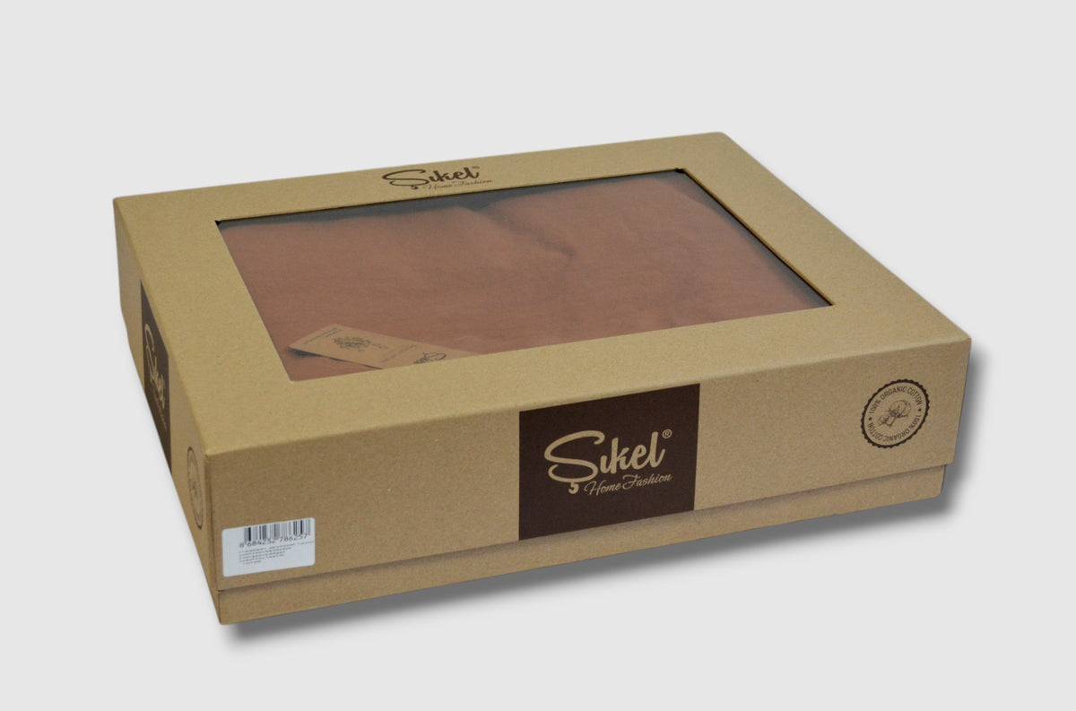 Постільна білизна Sikel Stonewashed Soho 200 х 220 см Tutun