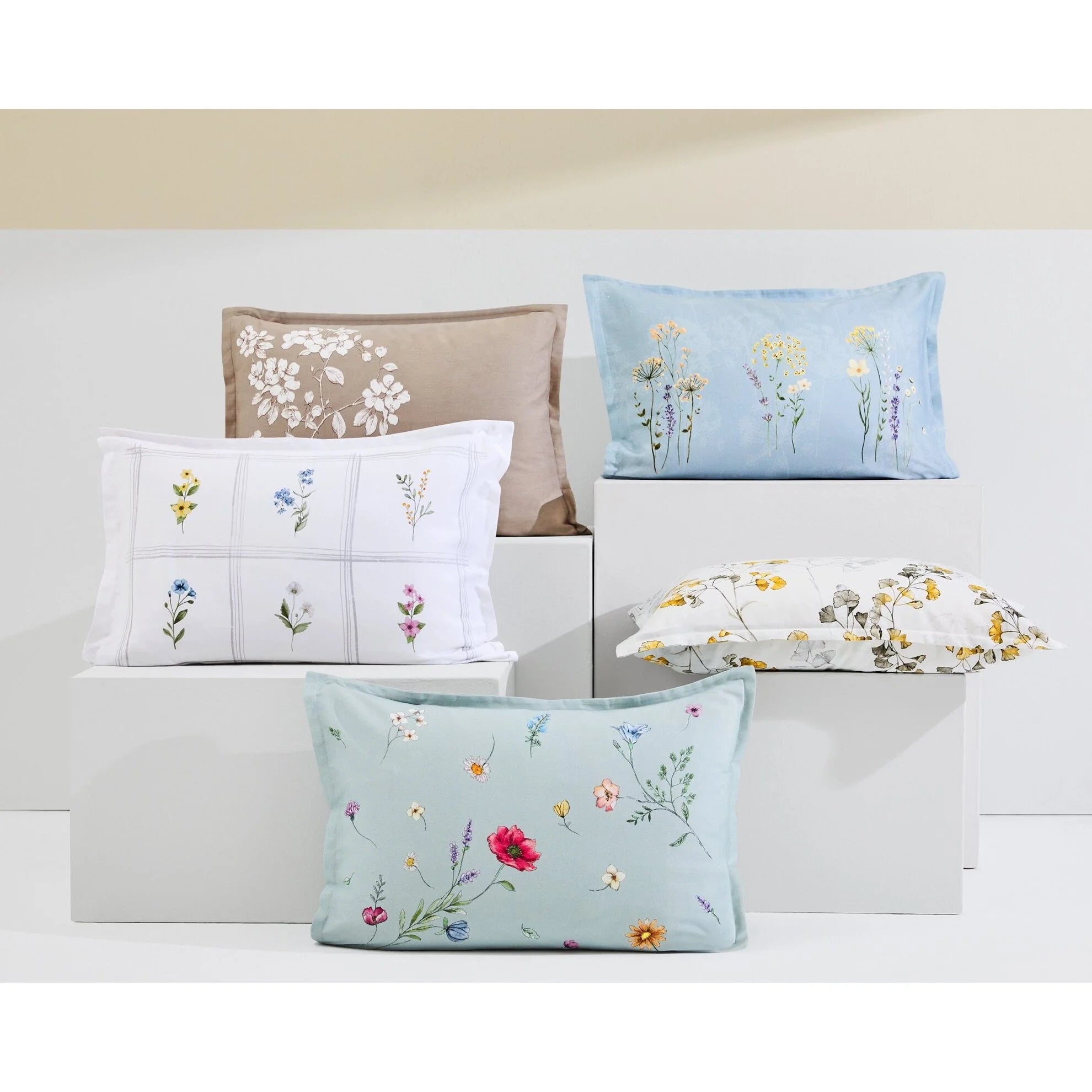 Постільна білизна TAC Reborn Organik Satin200×220 см Solene