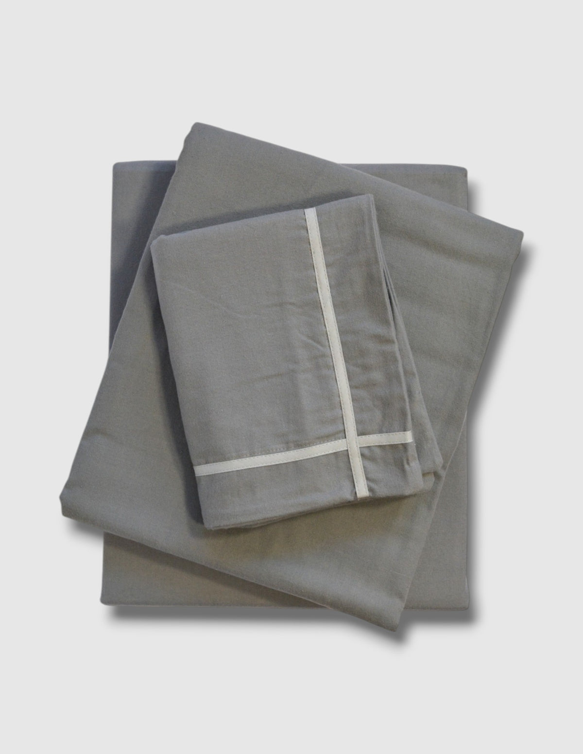 Комплект постільної білизни First Choice Flanel 160x220 см Soprano Antracite