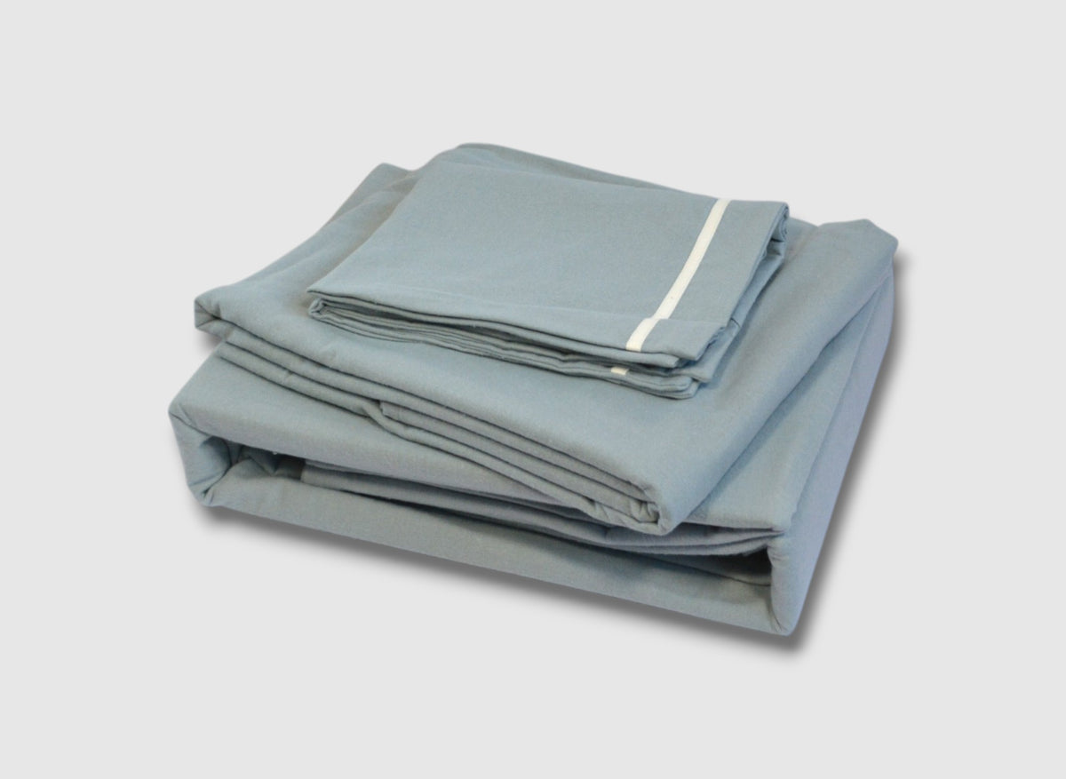 Комплект постільної білизни First Choice Flanel 160x220 см Soprano Green