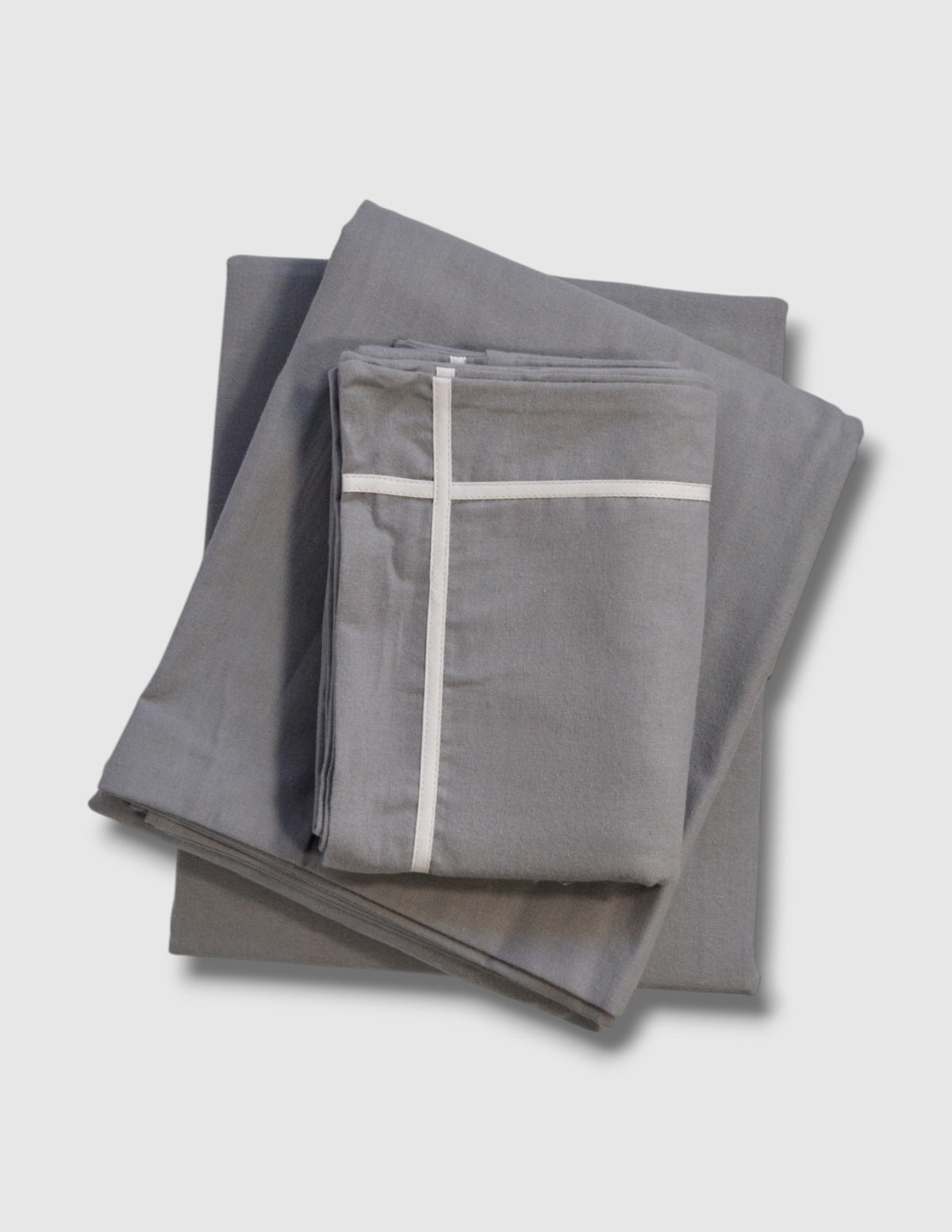 Комплект постільної білизни First Choice Flanel 160x220 см Soprano Grey