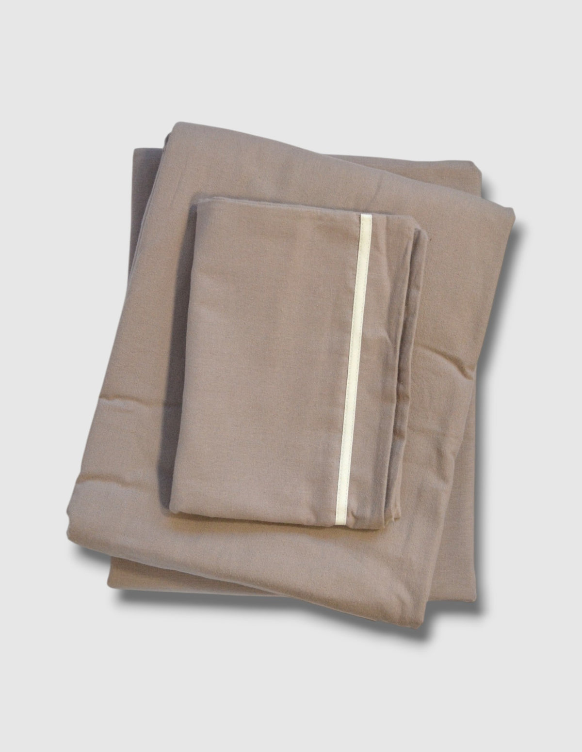 Комплект постільної білизни First Choice Flanel 160x220 см Soprano Mink