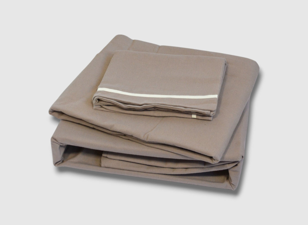 Комплект постільної білизни First Choice Flanel 160x220 см Soprano Mink