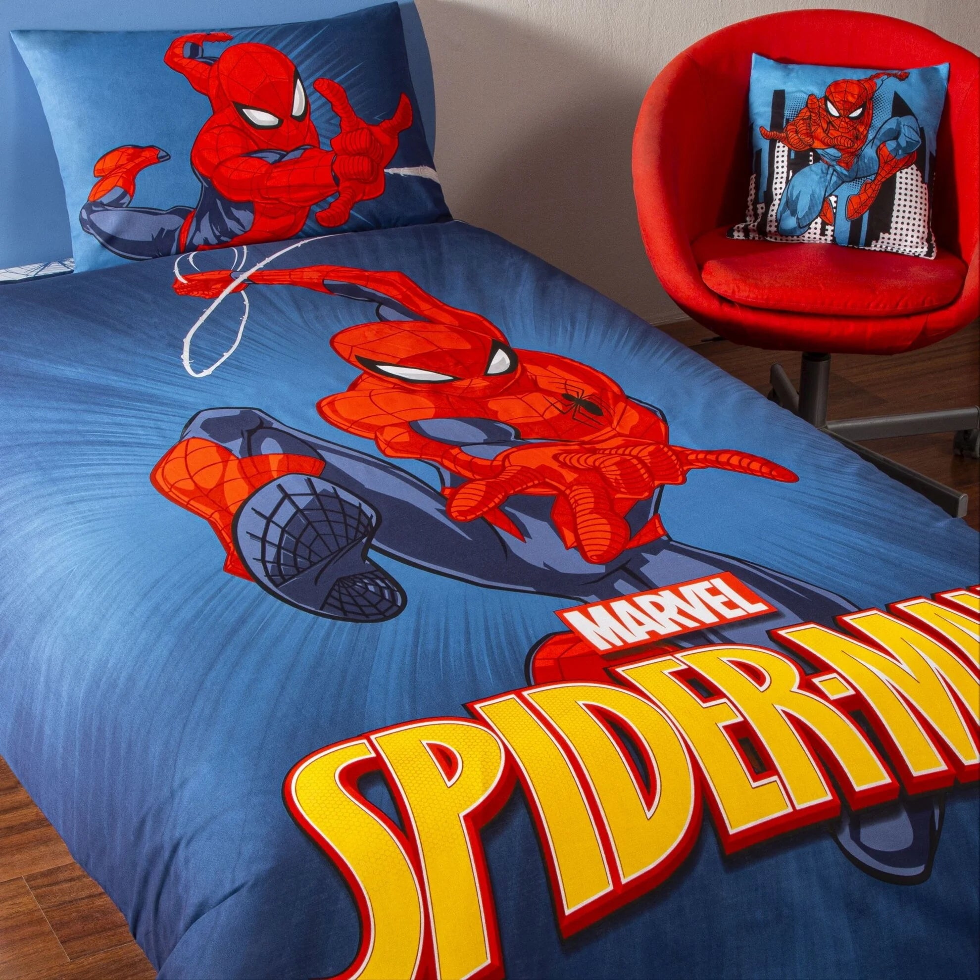 Постільна білизна TAC Disney 160×220 см Spiderman Classical