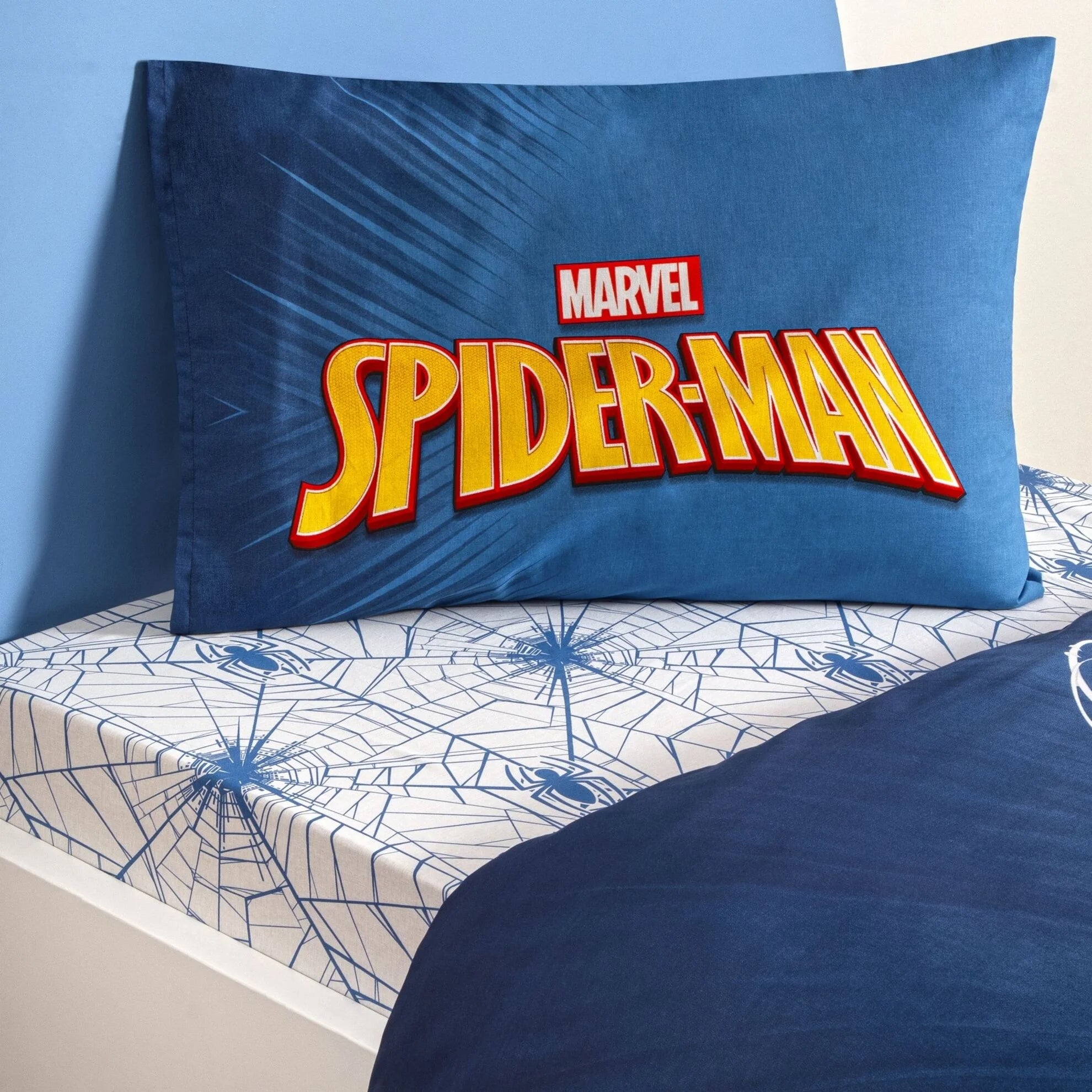 Постільна білизна TAC Disney 160×220 см Spiderman Classical