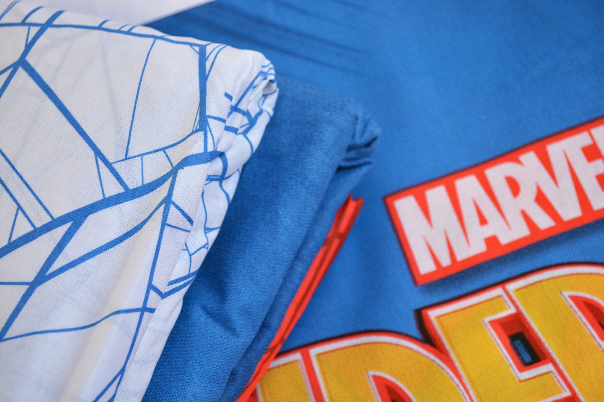 Постільна білизна TAC Disney 160×220 см Spiderman Classical