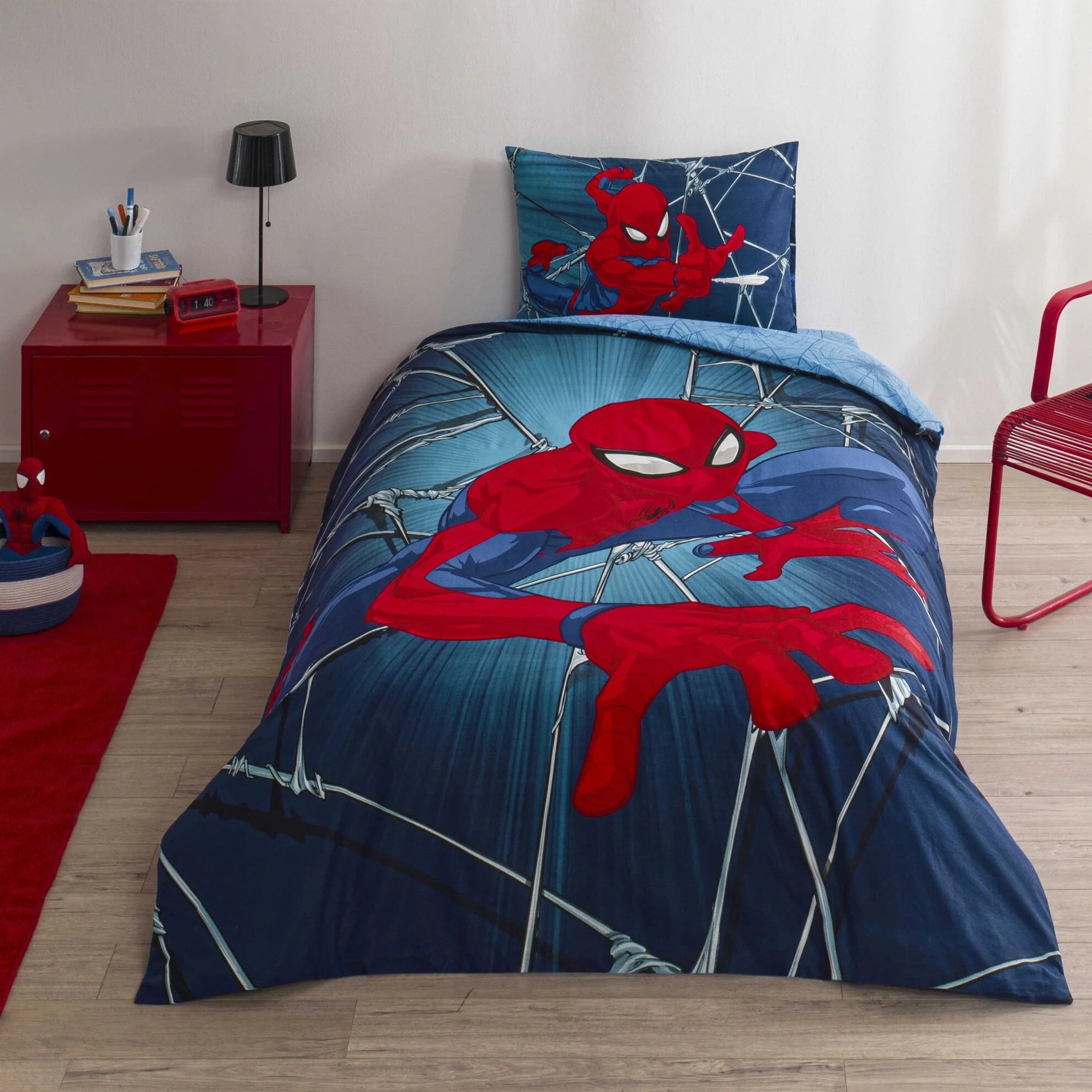 Постільна білизна TAC Disney 160×220 см Spiderman Rise