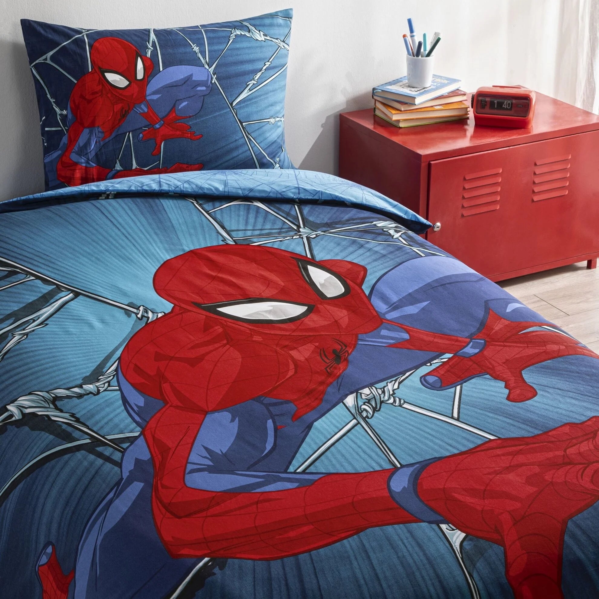 Постільна білизна TAC Disney 160×220 см Spiderman Rise