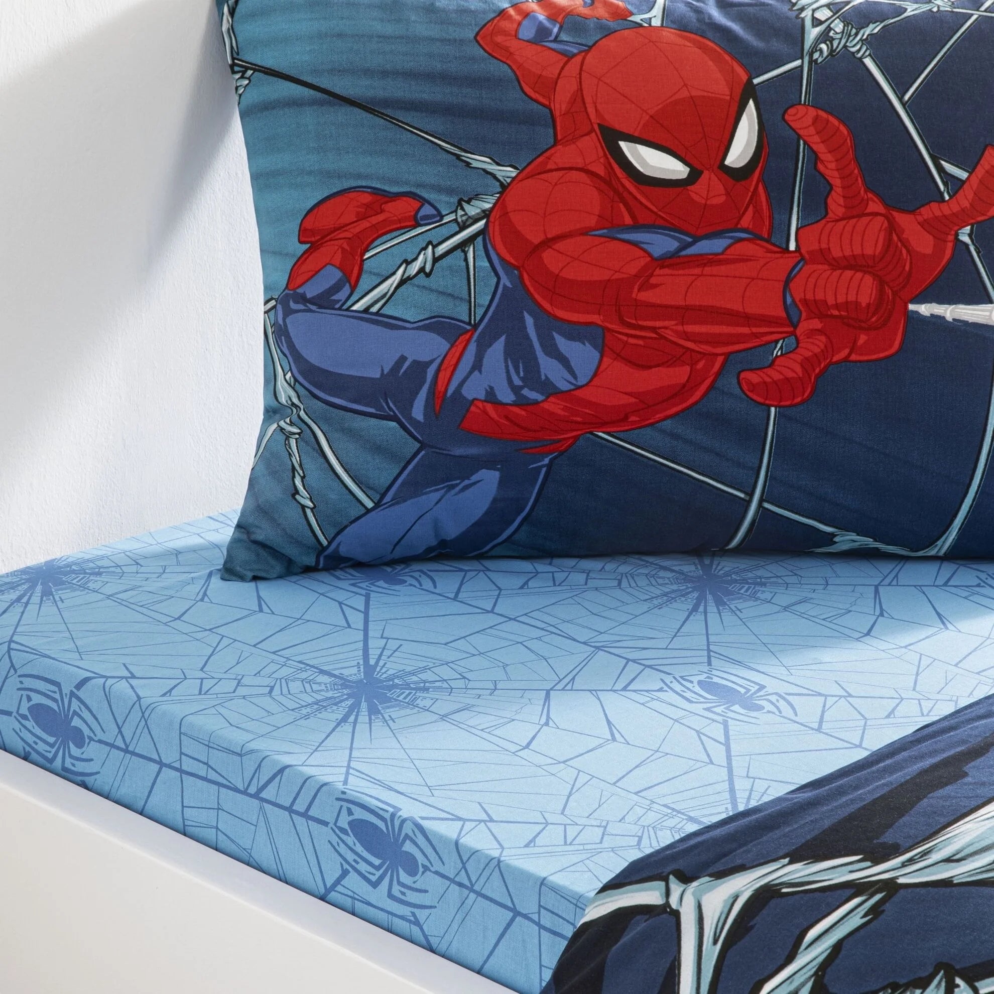 Постільна білизна TAC Disney 160×220 см Spiderman Rise