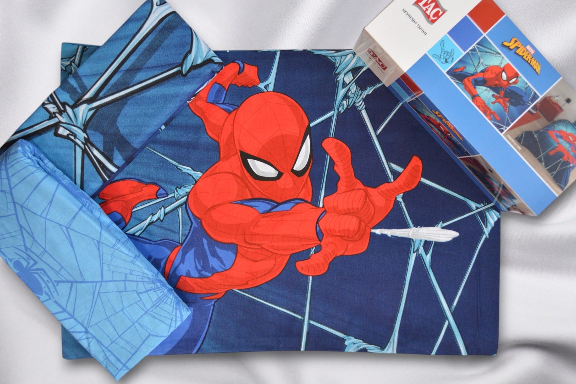Постільна білизна TAC Disney 160×220 см Spiderman Rise