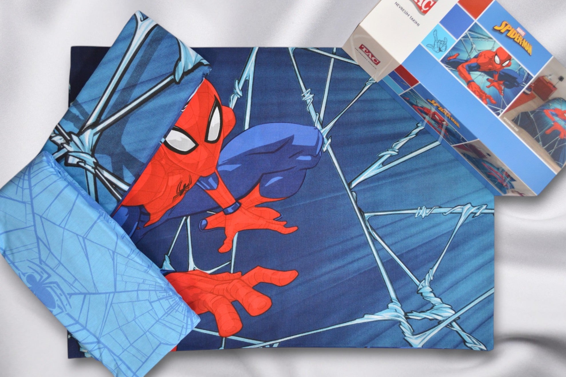 Постільна білизна TAC Disney 160×220 см Spiderman Rise