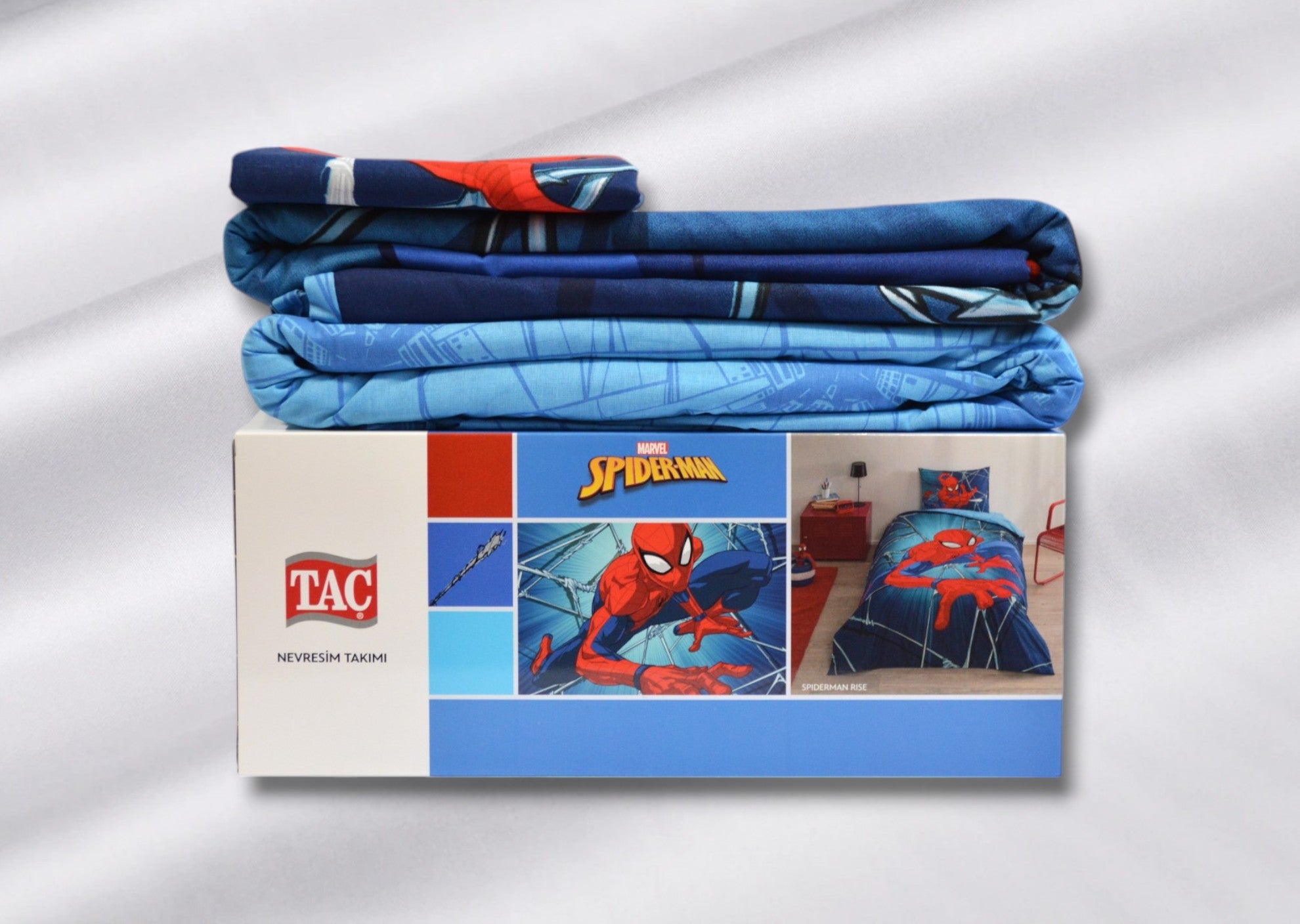 Постільна білизна TAC Disney 160×220 см Spiderman Rise