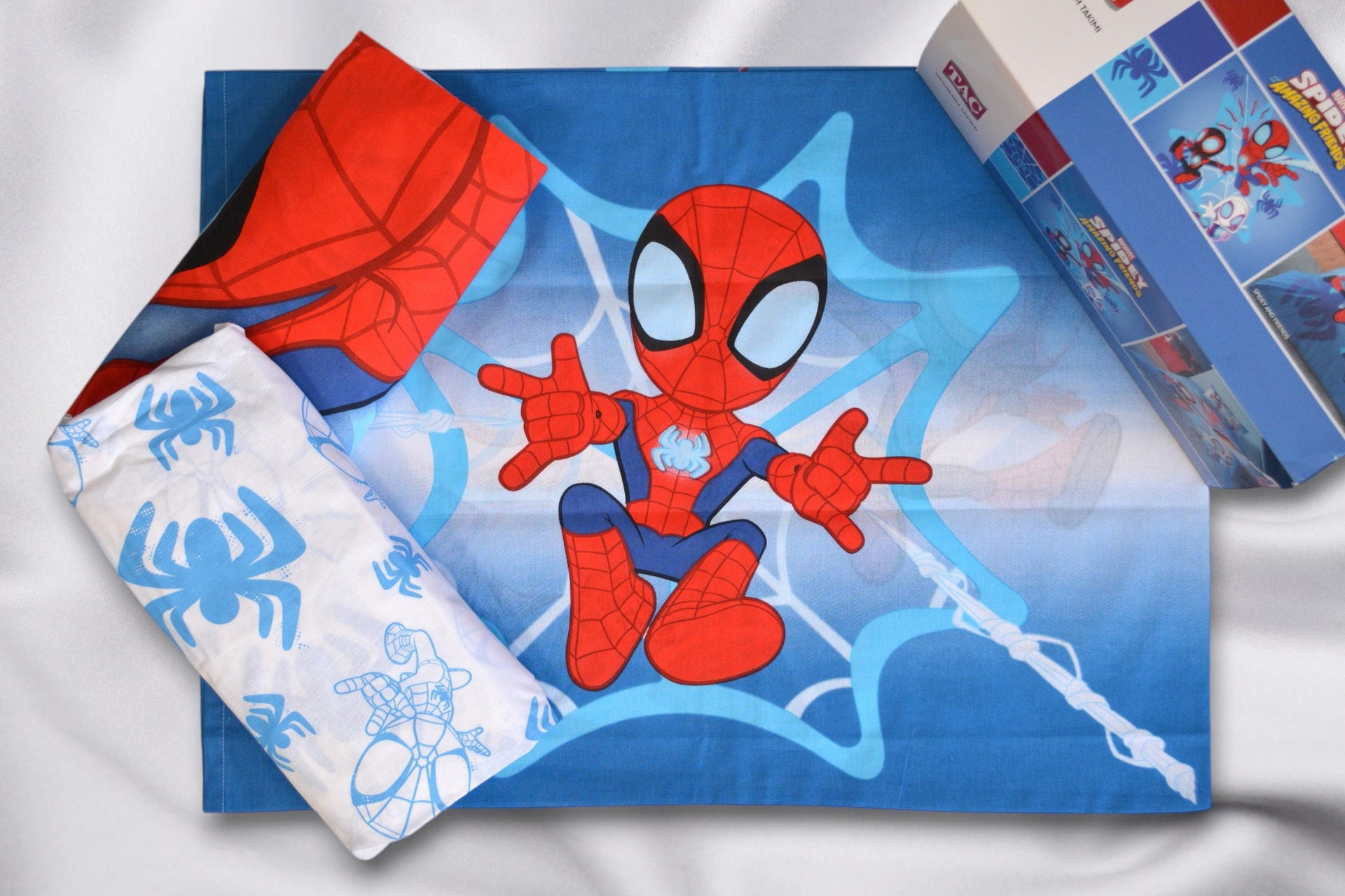 Постільна білизна TAC Disney 160×220 см Spidey And Friends