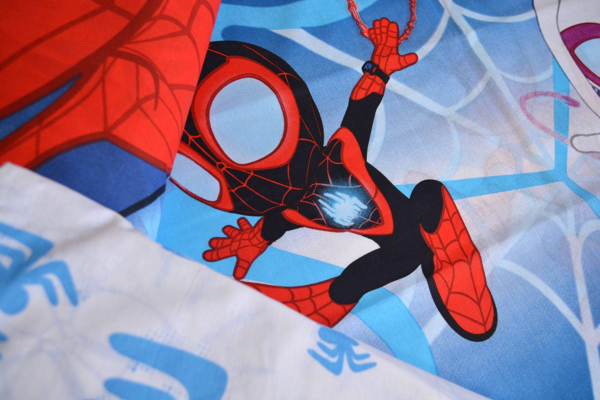 Постільна білизна TAC Disney 160×220 см Spidey And Friends
