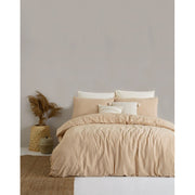 Постільна білизна Limasso Stonewashed Ranforse 200 х 220 см Stanford Hardal